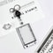 Transparent Kpop Photocard Holder With Lanyard Student ID Card Protector Display Case 9