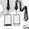 Transparent Kpop Photocard Holder With Lanyard Student ID Card Protector Display Case 1