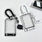 Transparent Kpop Photocard Holder With Lanyard Student ID Card Protector Display Case 2