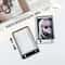 Transparent Kpop Photocard Holder With Lanyard Student ID Card Protector Display Case 3