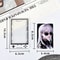 Transparent Kpop Photocard Holder With Lanyard Student ID Card Protector Display Case 5