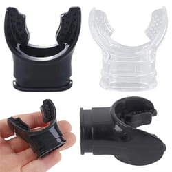 silicone snorkel mouthpiece for dive breathing tube underwater accessory