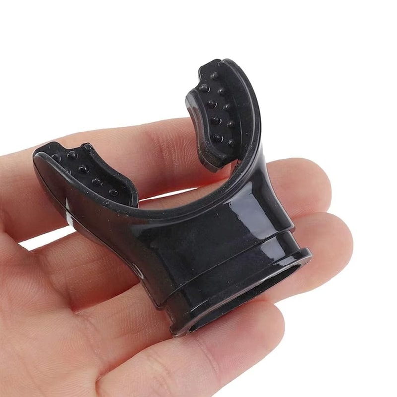 Silicone Snorkel Mouthpiece For Dive Breathing Tube Underwater Accessory 2