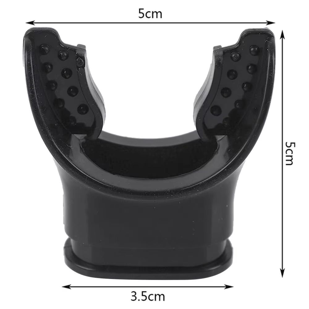 Silicone Snorkel Mouthpiece For Dive Breathing Tube Underwater Accessory 5