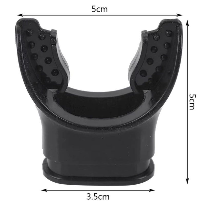 Silicone Snorkel Mouthpiece For Dive Breathing Tube Underwater Accessory 5