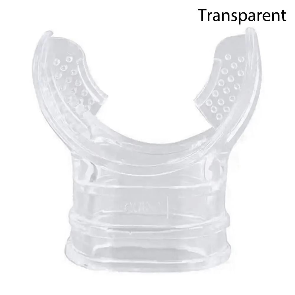 Silicone Snorkel Mouthpiece For Dive Breathing Tube Underwater Accessory 7