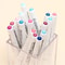 Acrylic Liquid Marker Pens Set 9 Colors For Drawing Painting Graffiti Art 2