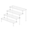 Acrylic Display Stand 15 Tier Transparent Rack For Cupcakes Perfume Dolls Collectibles 9