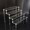 Acrylic Display Stand 15 Tier Transparent Rack For Cupcakes Perfume Dolls Collectibles 3