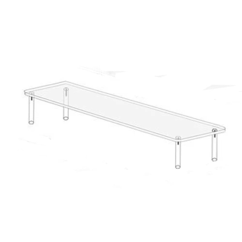 Acrylic Display Stand 15 Tier Transparent Rack For Cupcakes Perfume Dolls Collectibles 7