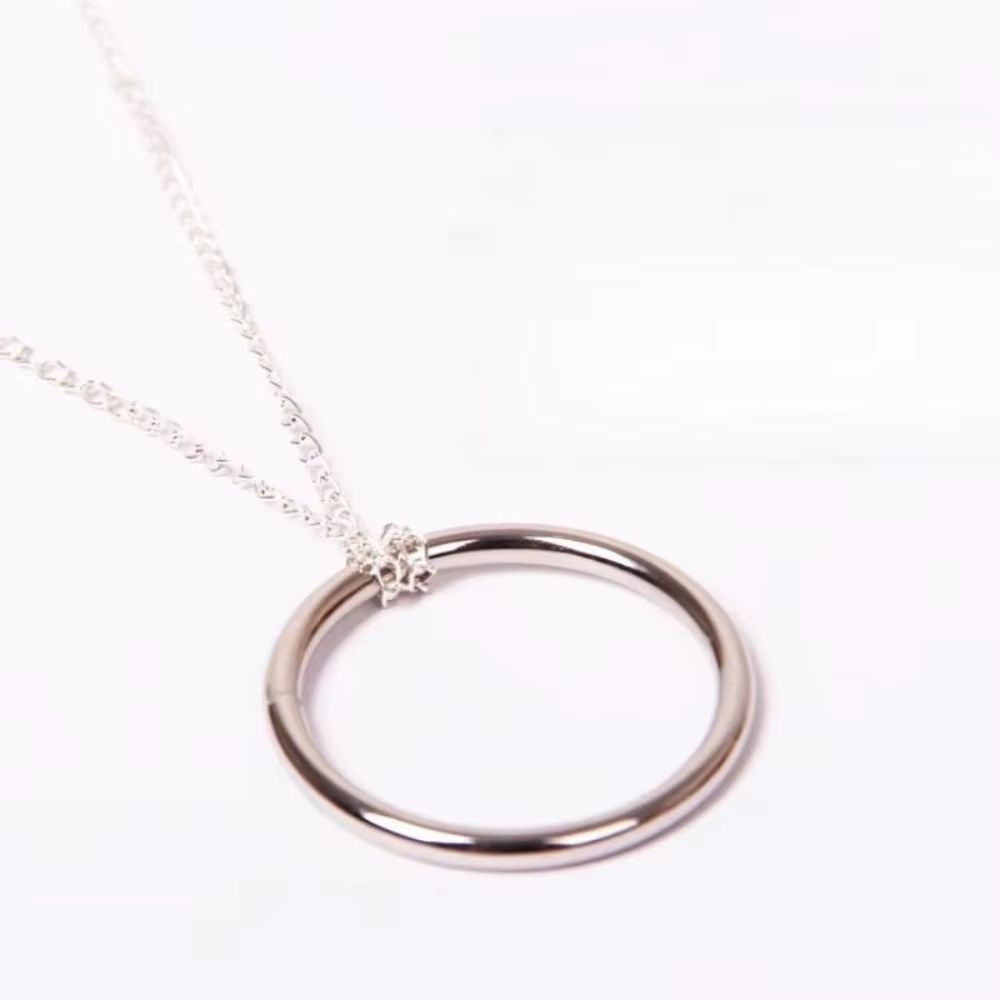 Illusion Magic Ring Chain Set EasyLearn Stage Performance Trick Prop 2