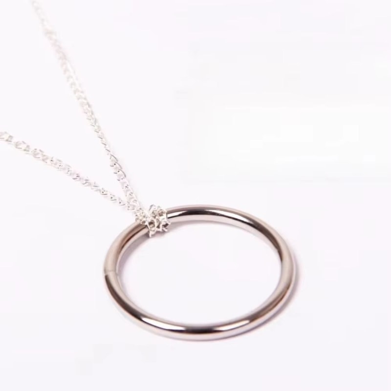 Illusion Magic Ring Chain Set EasyLearn Stage Performance Trick Prop 2