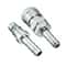 4Piece QuickRelease 031in Gas Hose Copper Connector Set For Motorhome Caravan Garden 2