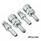4Piece QuickRelease 031in Gas Hose Copper Connector Set For Motorhome Caravan Garden 6