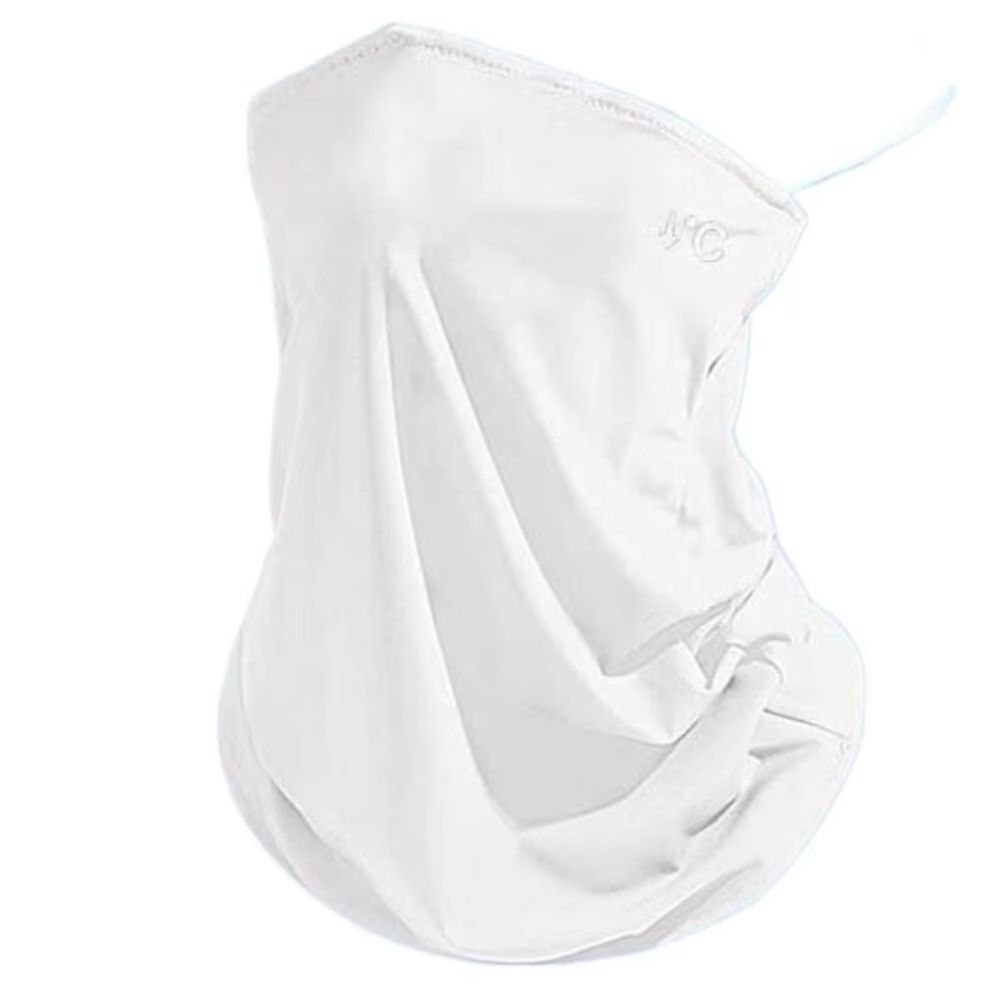 Breathable Ice Silk Sun Protection Face Mask Neck Scarf For Outdoor Riding 6