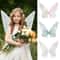 Sparkling Fairy Costume Wings For Kids Adults Halloween Party DressUp 0