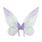 Sparkling Fairy Costume Wings For Kids Adults Halloween Party DressUp 12