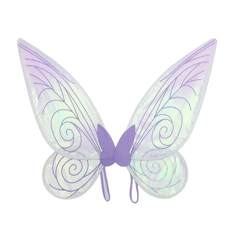 Sparkling Fairy Costume Wings For Kids Adults Halloween Party DressUp 12