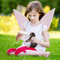 Sparkling Fairy Costume Wings For Kids Adults Halloween Party DressUp 2