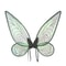 Sparkling Fairy Costume Wings For Kids Adults Halloween Party DressUp 7