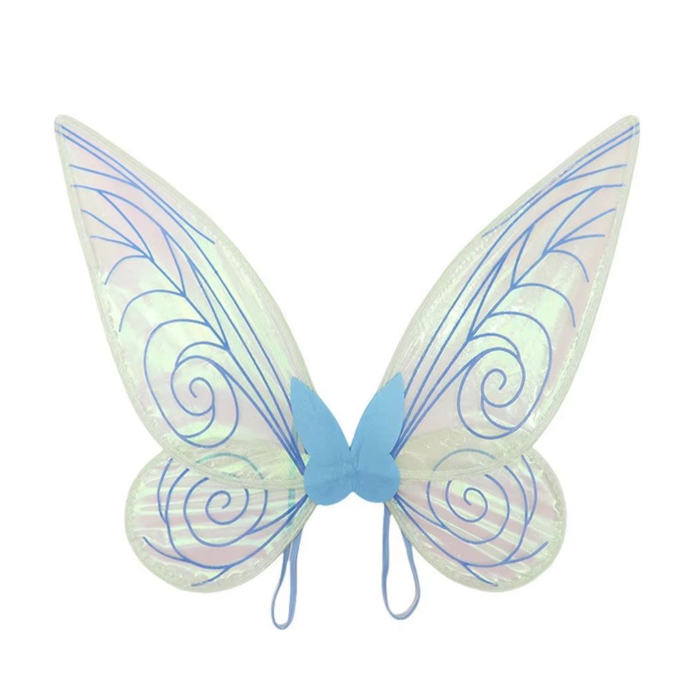 Sparkling Fairy Costume Wings For Kids Adults Halloween Party DressUp 8