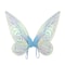 Sparkling Fairy Costume Wings For Kids Adults Halloween Party DressUp 8