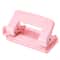 Metal DoubleHole Punch Tool Rotary Binding Cutter For DIY Crafts Office 6