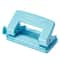 Metal DoubleHole Punch Tool Rotary Binding Cutter For DIY Crafts Office 8