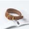 Genuine Leather Suede Womens Belt With Alloy Pin Buckle Retro Luxury Design 2