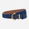 Genuine Leather Suede Womens Belt With Alloy Pin Buckle Retro Luxury Design 9