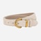Genuine Leather Suede Womens Belt With Alloy Pin Buckle Retro Luxury Design 11