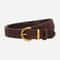 Genuine Leather Suede Womens Belt With Alloy Pin Buckle Retro Luxury Design 12