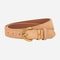 Genuine Leather Suede Womens Belt With Alloy Pin Buckle Retro Luxury Design 13