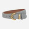 Genuine Leather Suede Womens Belt With Alloy Pin Buckle Retro Luxury Design 17