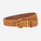 Genuine Leather Suede Womens Belt With Alloy Pin Buckle Retro Luxury Design 18