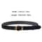 Genuine Leather Suede Womens Belt With Alloy Pin Buckle Retro Luxury Design 5