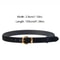 Genuine Leather Suede Womens Belt With Alloy Pin Buckle Retro Luxury Design 5