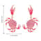 Playful Crab Earrings For Everyday Style Cute Animal Fashion Jewelry 5