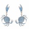Playful Crab Earrings For Everyday Style Cute Animal Fashion Jewelry 6