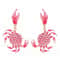 Playful Crab Earrings For Everyday Style Cute Animal Fashion Jewelry 7