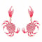 Playful Crab Earrings For Everyday Style Cute Animal Fashion Jewelry 7