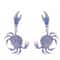 Playful Crab Earrings For Everyday Style Cute Animal Fashion Jewelry 8