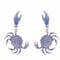Playful Crab Earrings For Everyday Style Cute Animal Fashion Jewelry 8