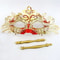 Handheld Venetian Masquerade Mask Elegant Party Costume Accessory 2