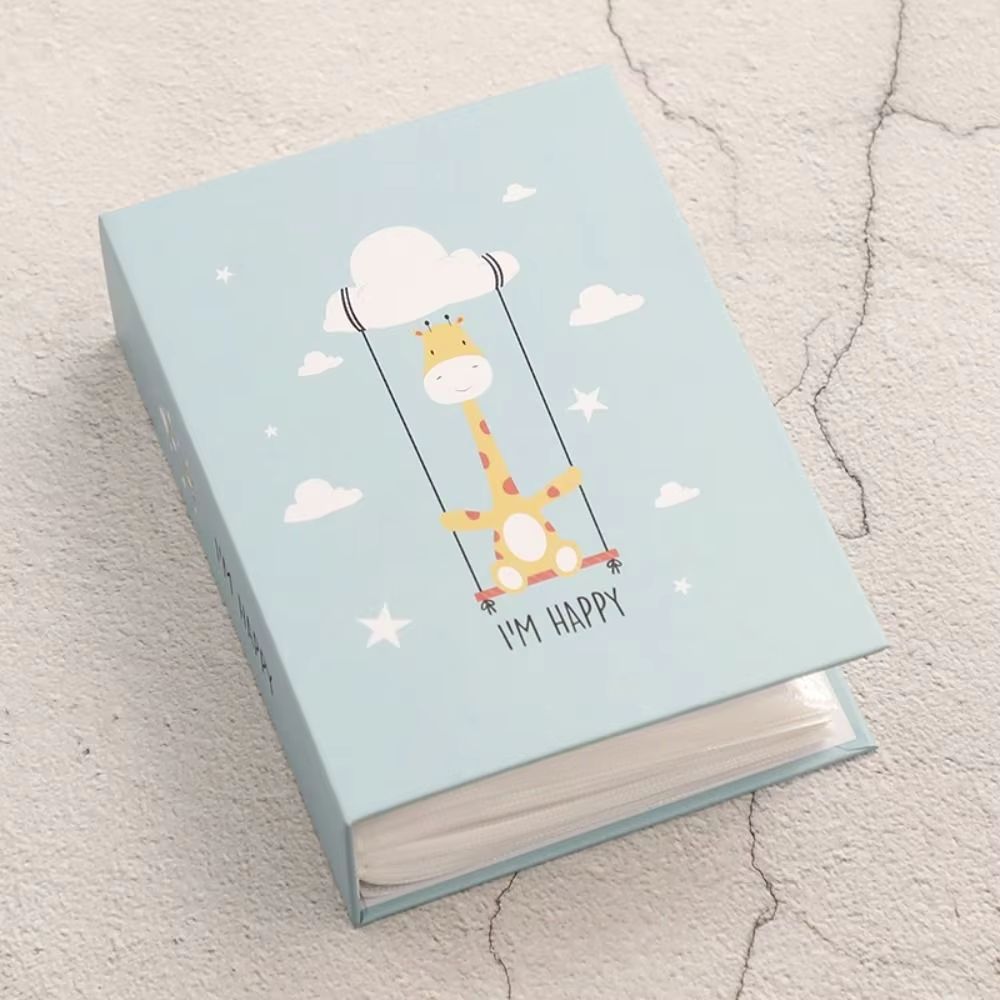 Cute 100Pocket 4R Photo Album Cartoon Memory Book For Photos 10