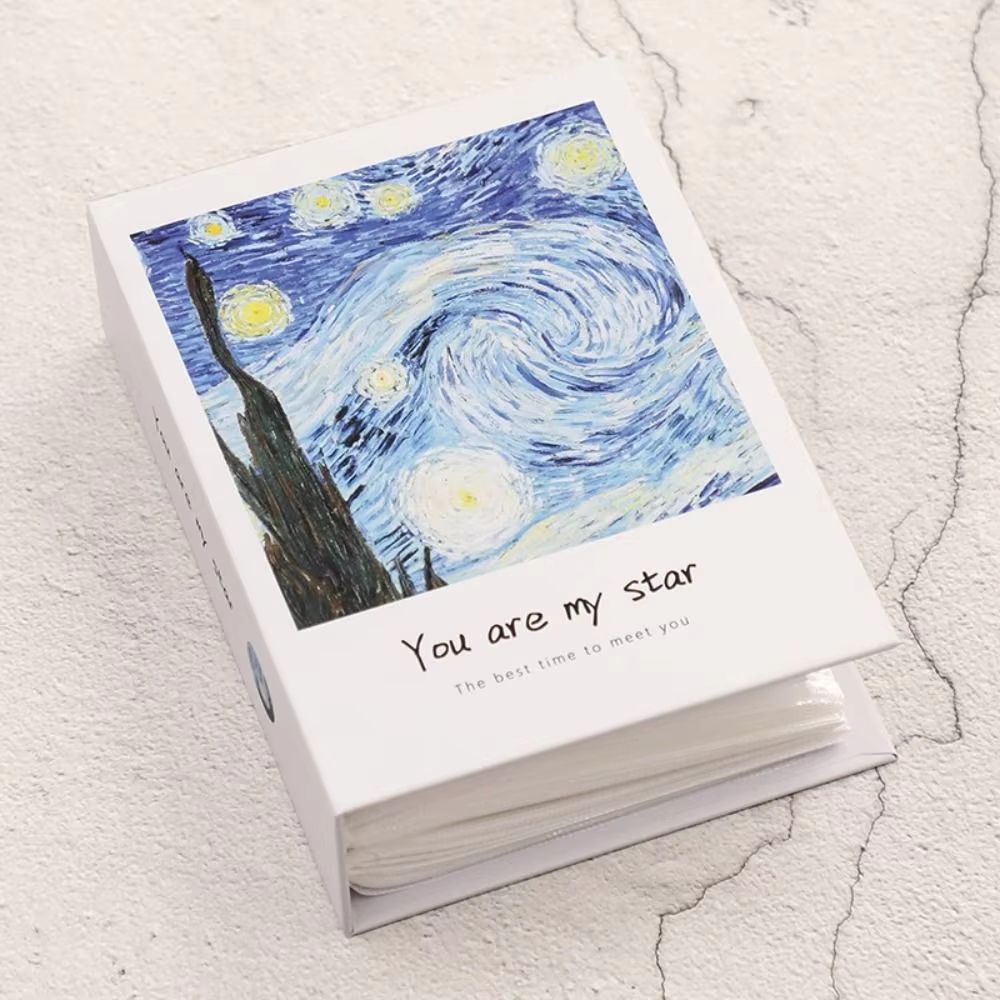 Cute 100Pocket 4R Photo Album Cartoon Memory Book For Photos 11