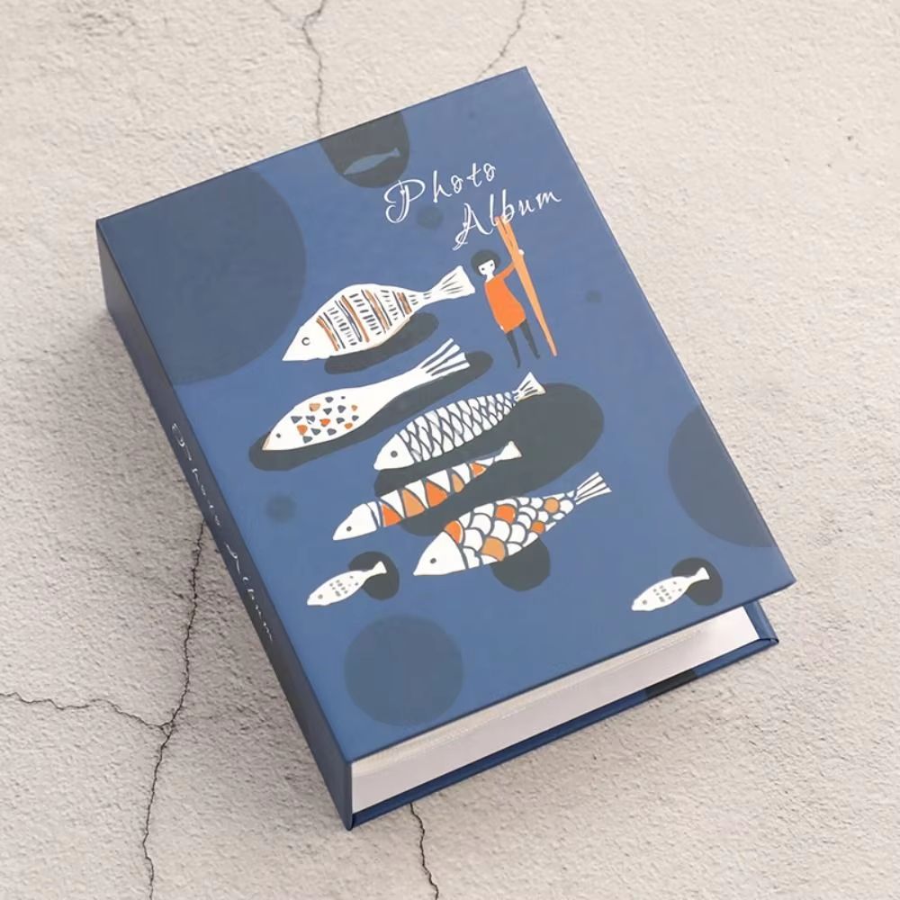 Cute 100Pocket 4R Photo Album Cartoon Memory Book For Photos 15