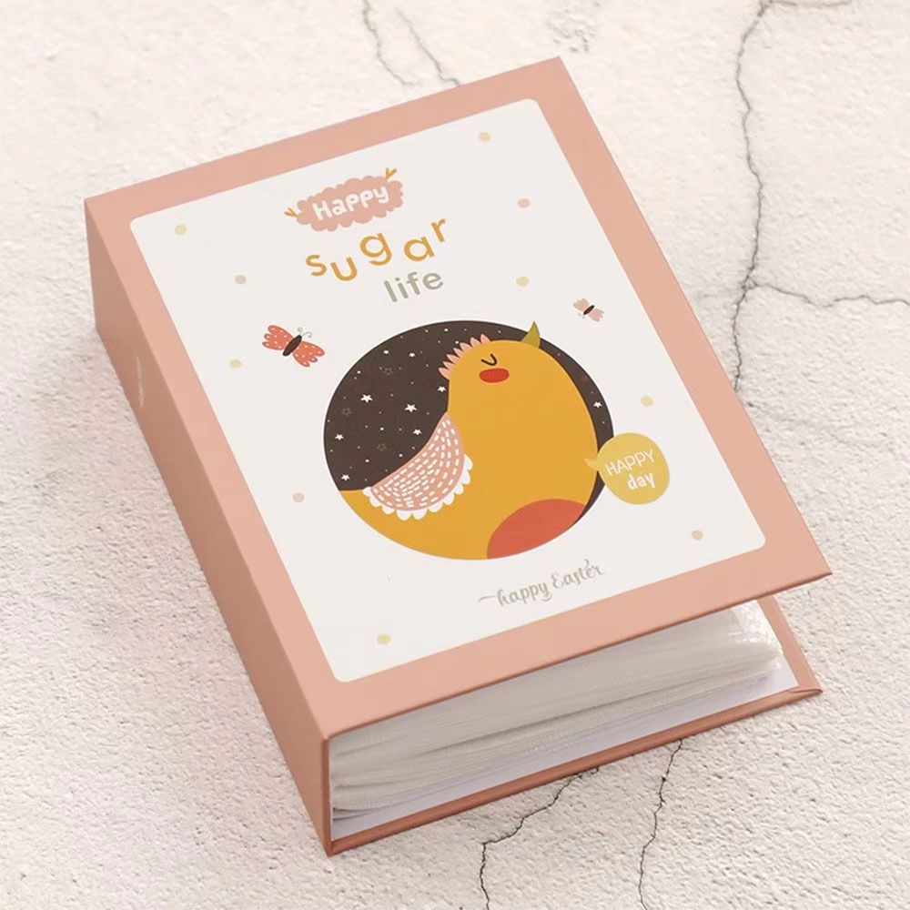 Cute 100Pocket 4R Photo Album Cartoon Memory Book For Photos 2