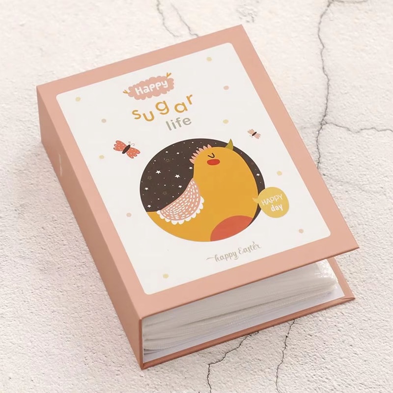 Cute 100Pocket 4R Photo Album Cartoon Memory Book For Photos 2