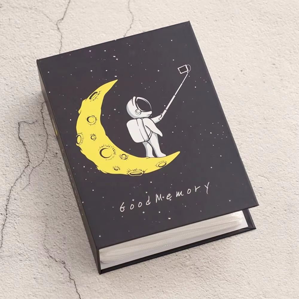 Cute 100Pocket 4R Photo Album Cartoon Memory Book For Photos 17